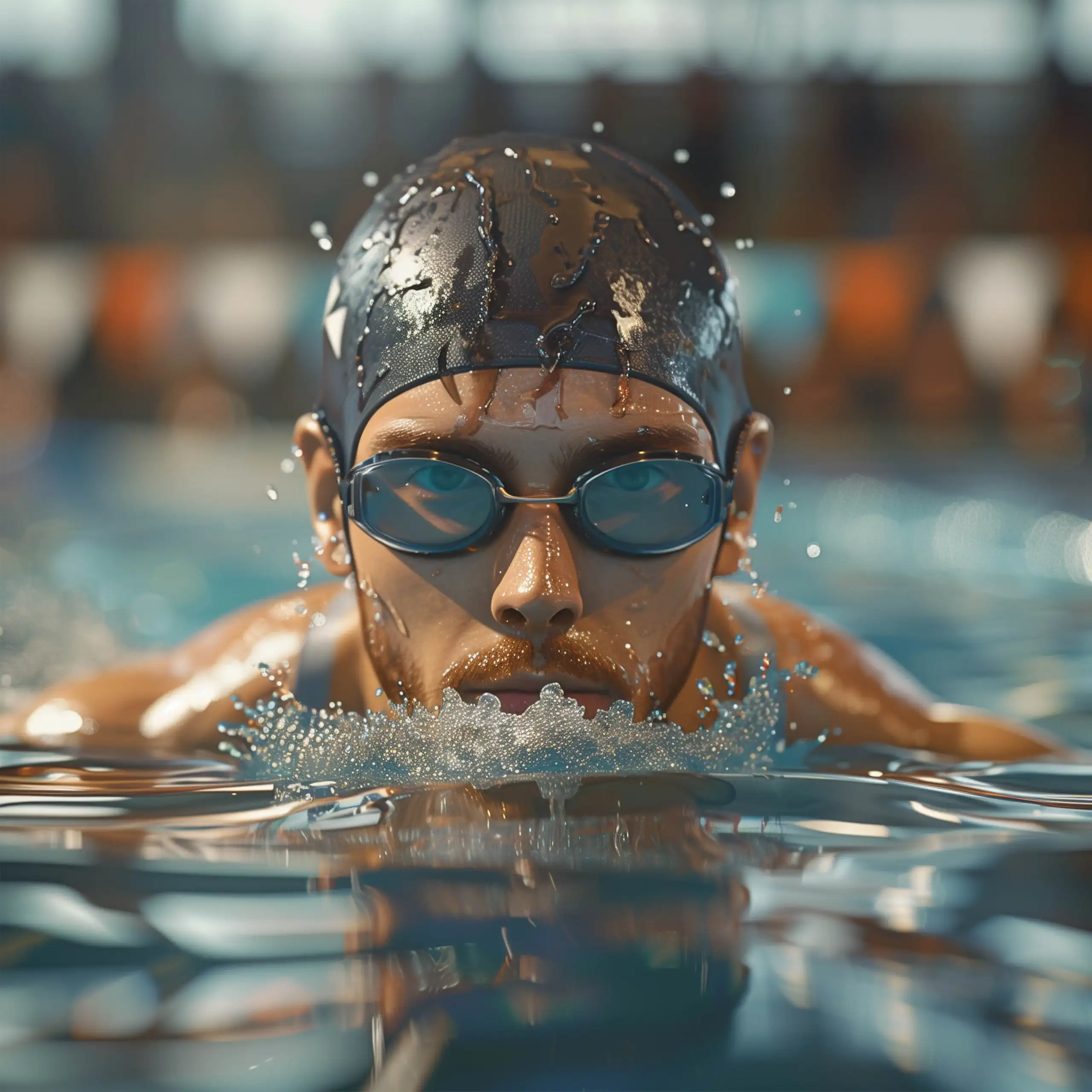 آموزش شنا بزرگسالان