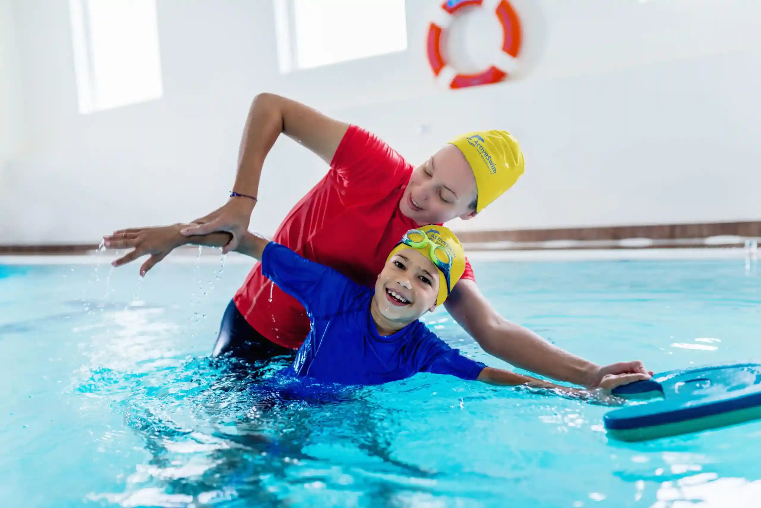 آموزش شنای خصوصی