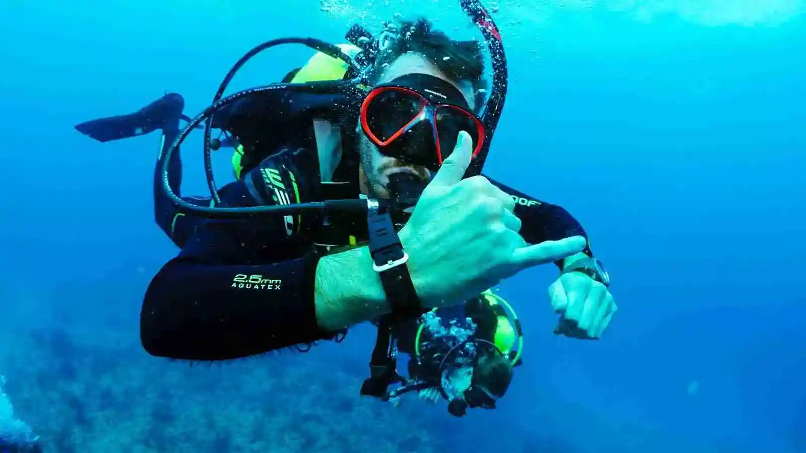 آموزش غواصی