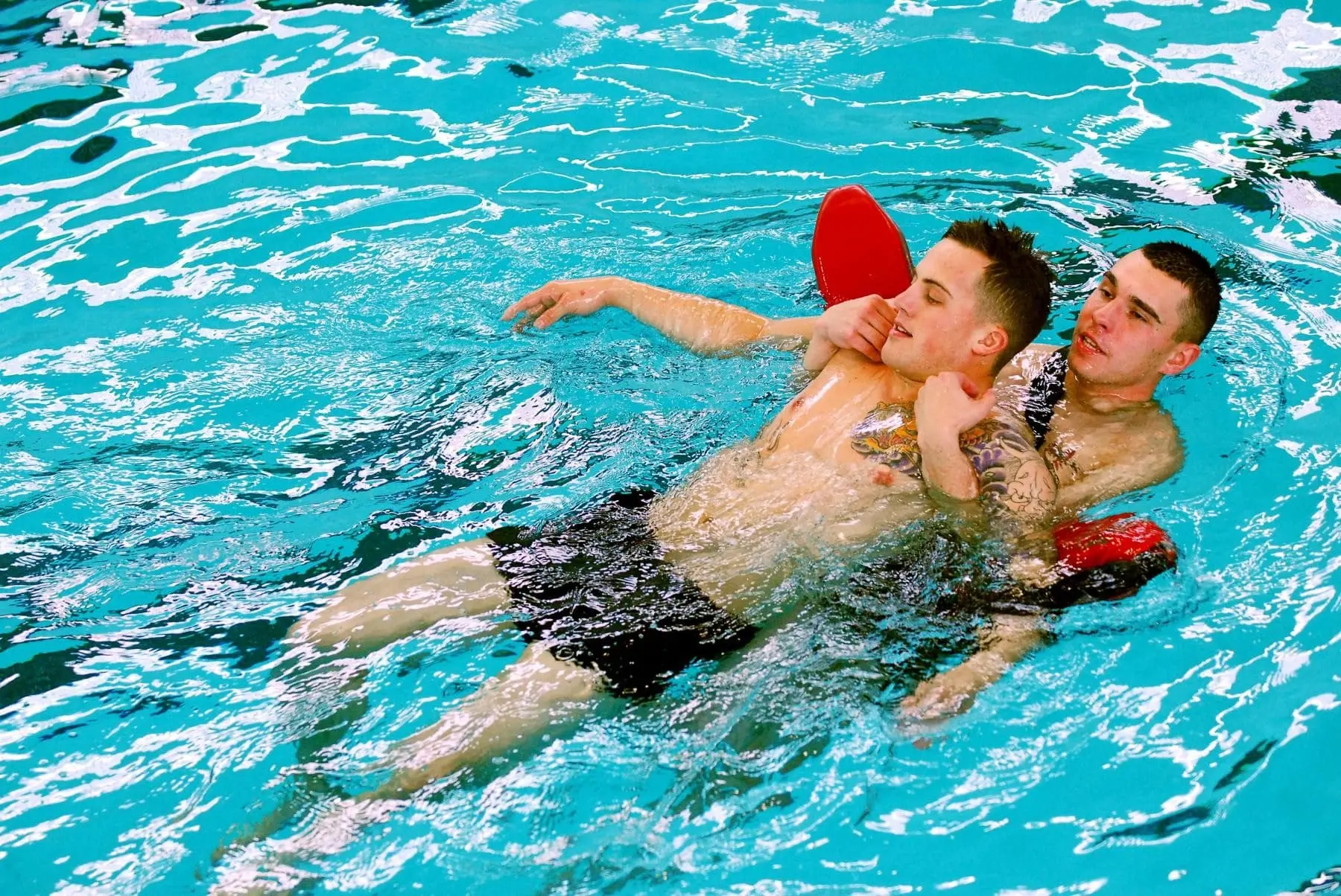 آمادگی نجات غریق