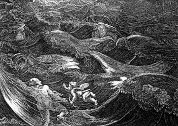 پیدایش ورزش شنا