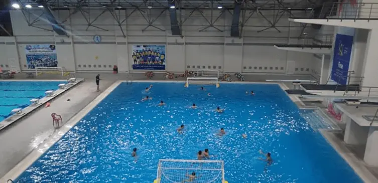 استخر شیرودی