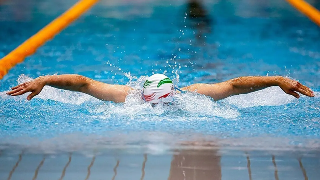 ماده های شنا در المپیک