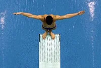 تاریخچه شیرجه در المپیک