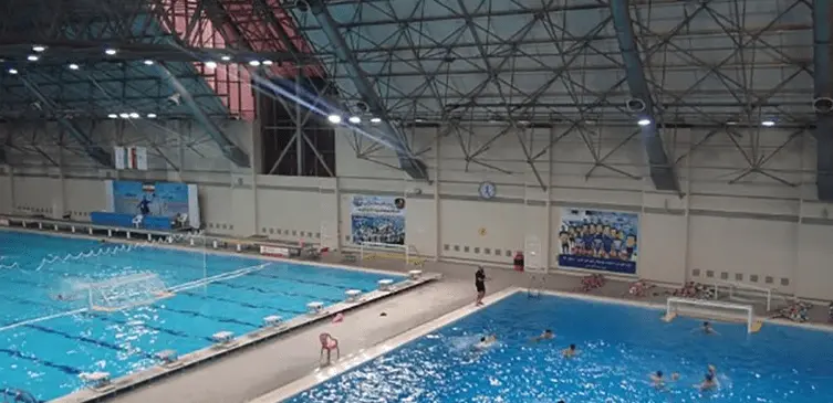 آموزش شنا استخر شهید شیرودی