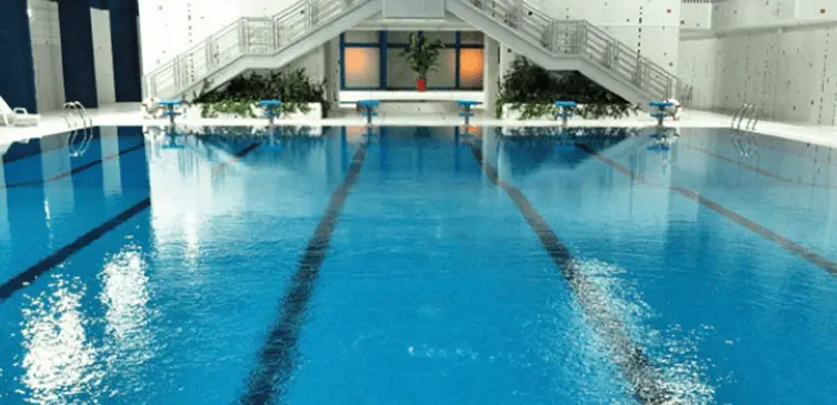 آموزش شنا استخر دانشگاه شریف