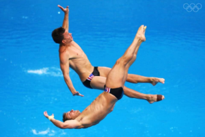 تاریخچه شیرجه در المپیک