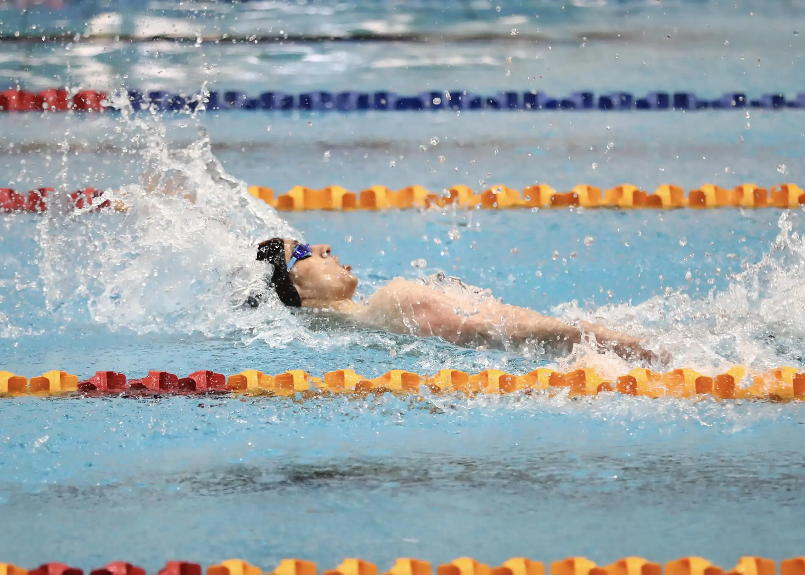 سابقه ایران در شنای المپیک