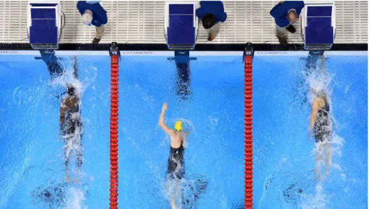 قوانین شنا در مسابقات المپیک