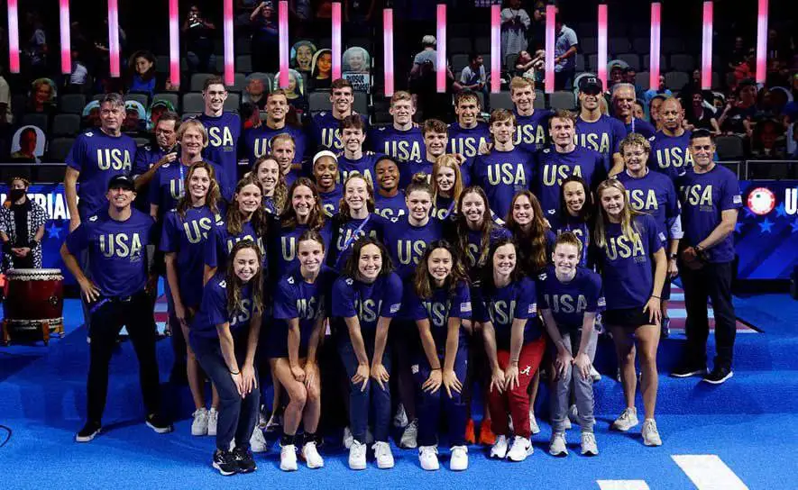 پر افتخار ترین کشور در شنای المپیک