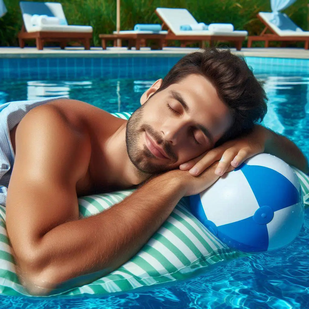 درمان بی خوابی با شنا