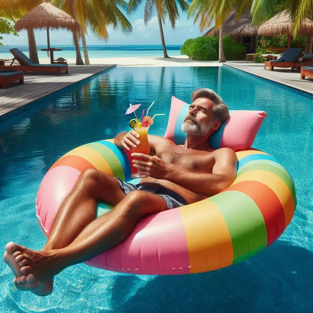 درمان بی خوابی با شنا