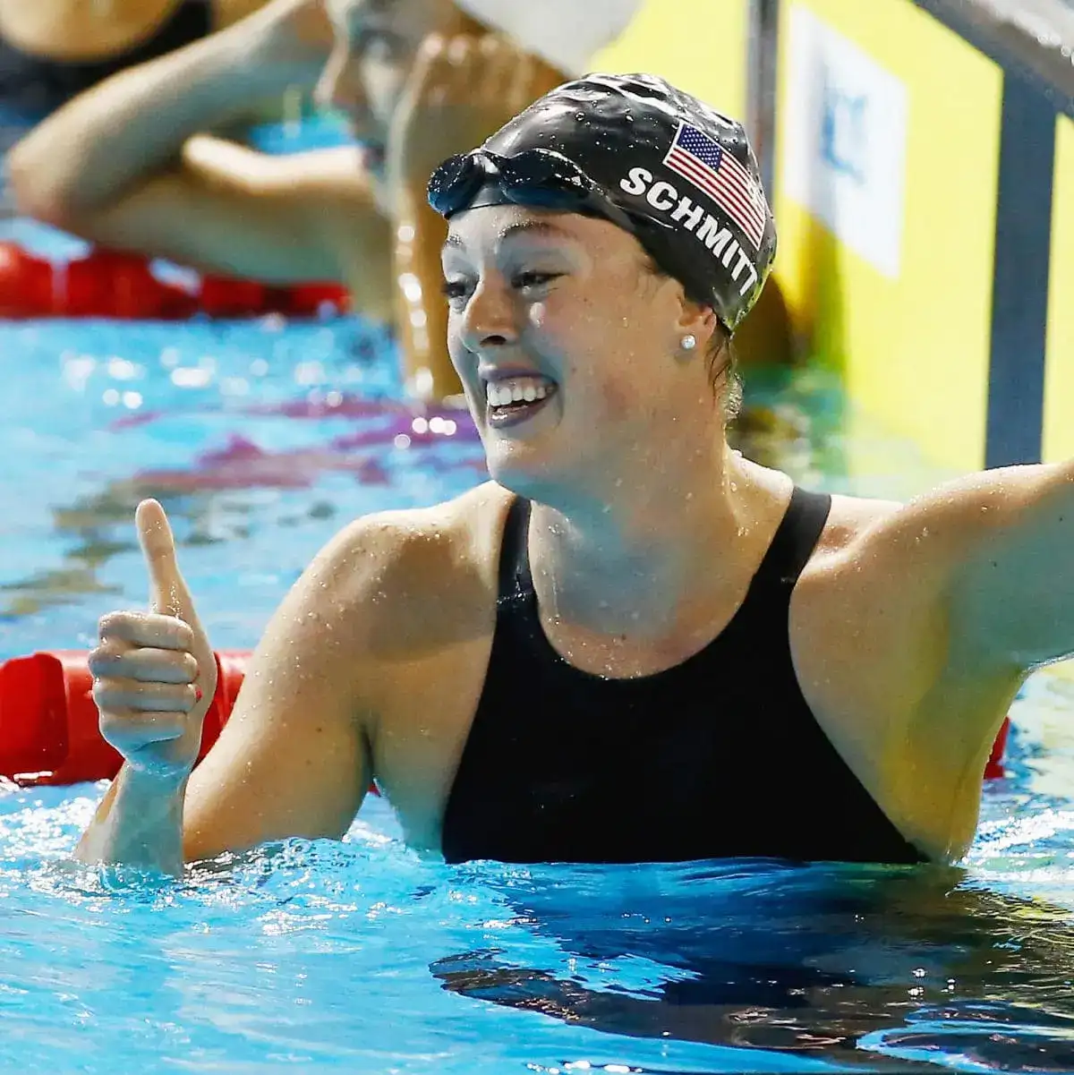 قهرمانان شنای المپیک