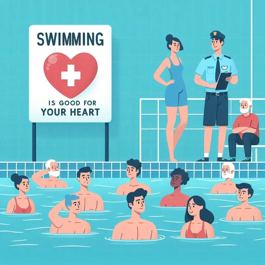 درمان فشار خون با شنا