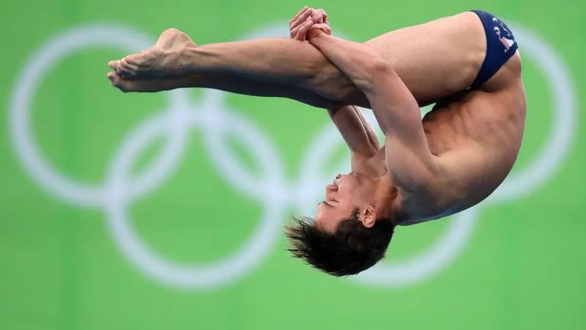 تاریخچه شیرجه