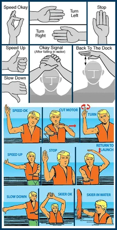 اسکی روی آب