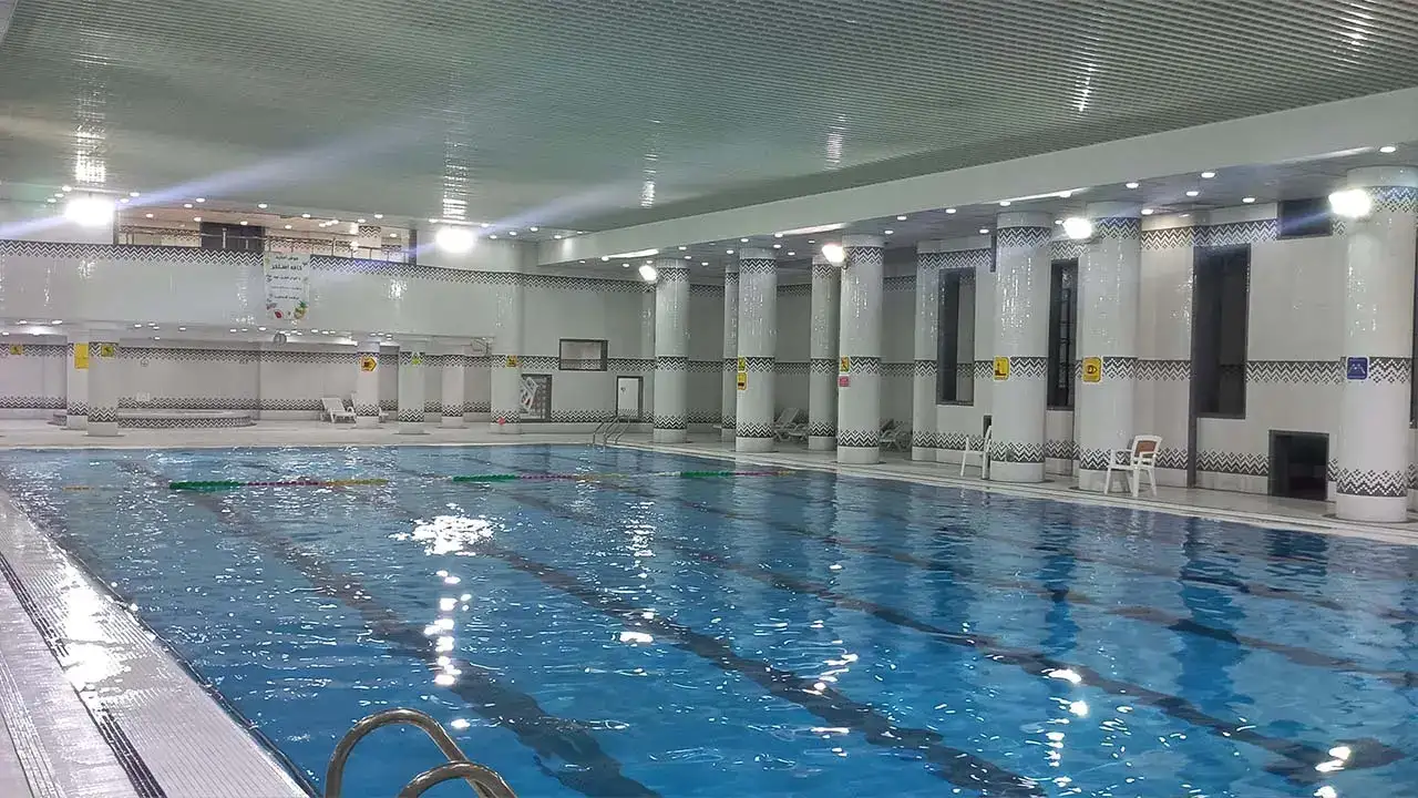 استخر تربیت مدرس 