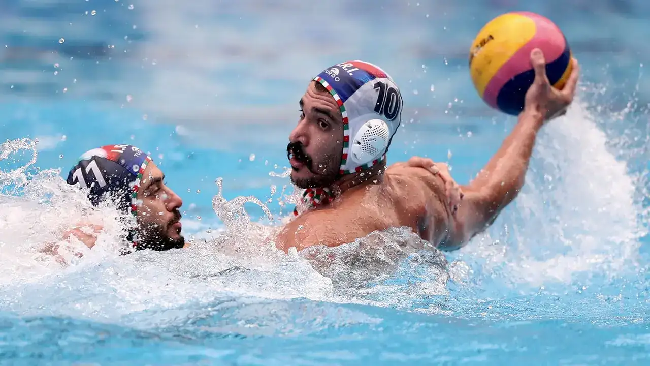 کاپ جهانی واترپلو دیویژن 2