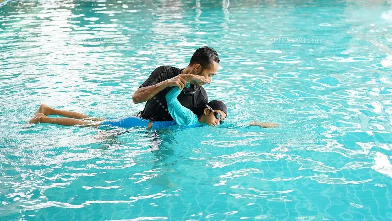 استخر تربیت مدرس 