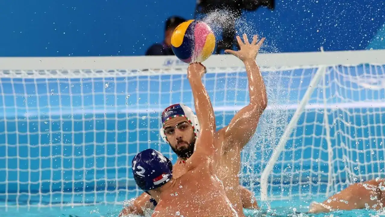 کاپ جهانی واترپلو دیویژن 2