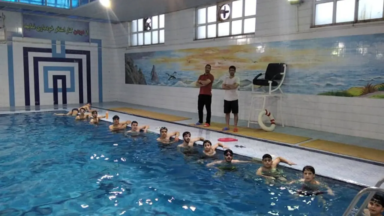 استعدادیابی در شنا