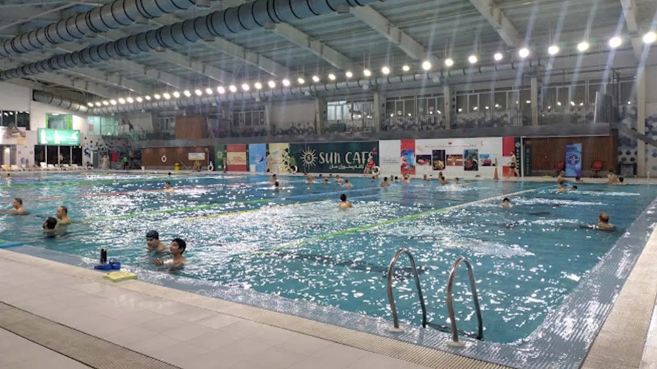 آموزش شنا کشوری