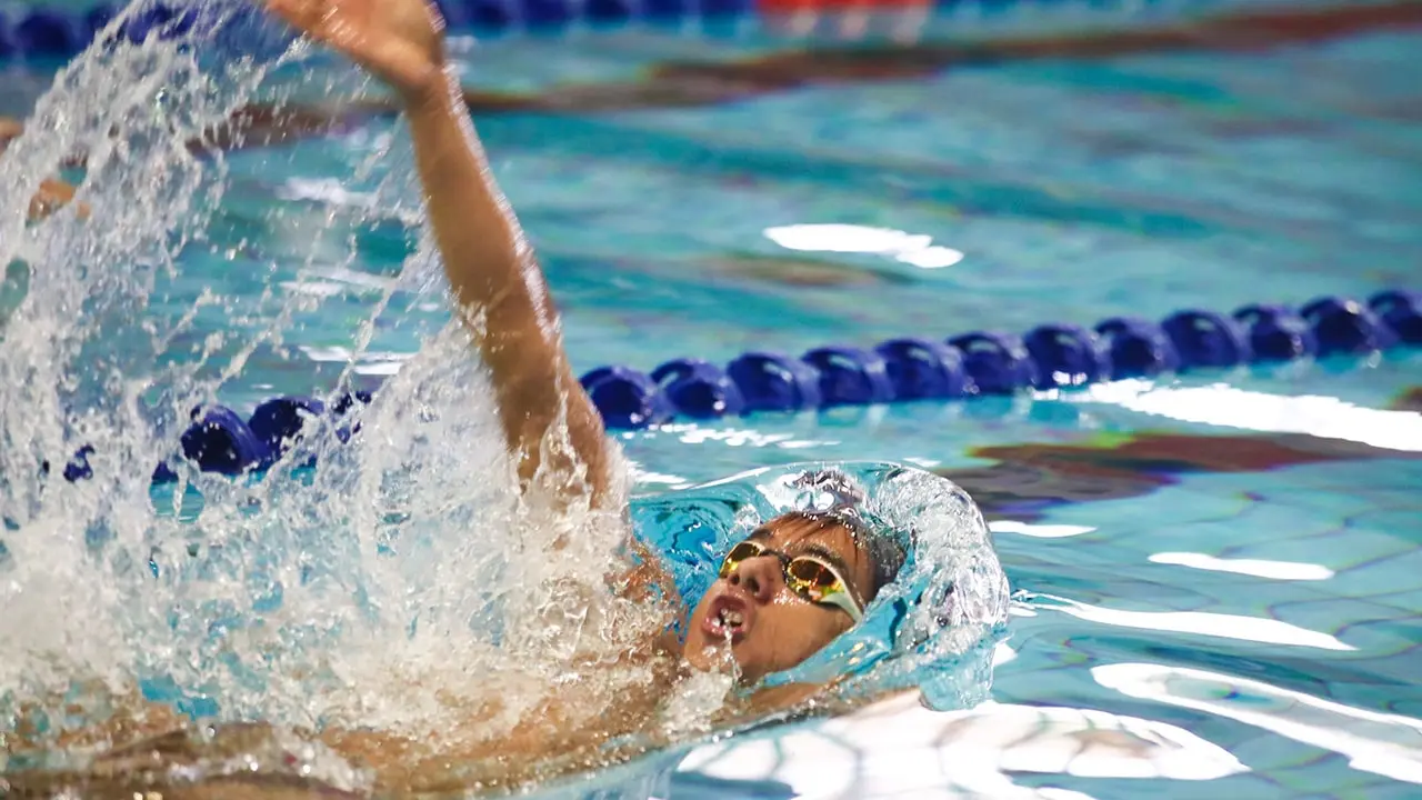 استعدادیابی در شنا