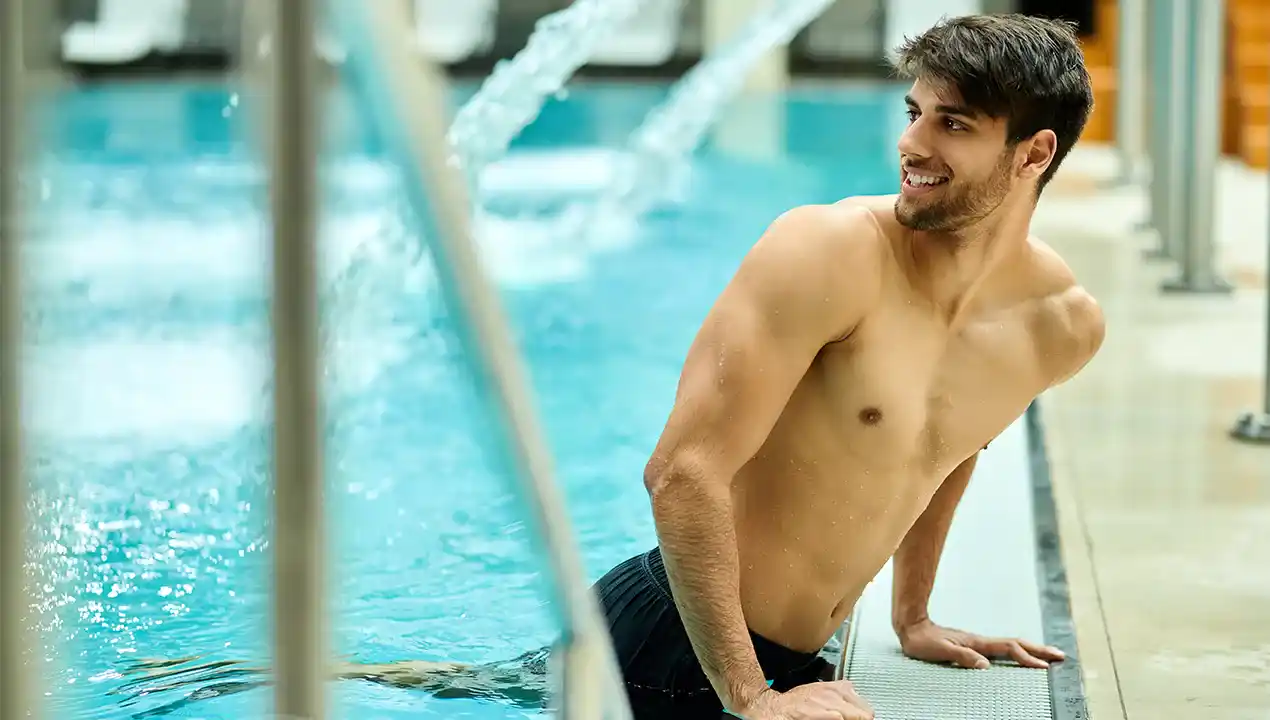 فواید شنا برای مردان