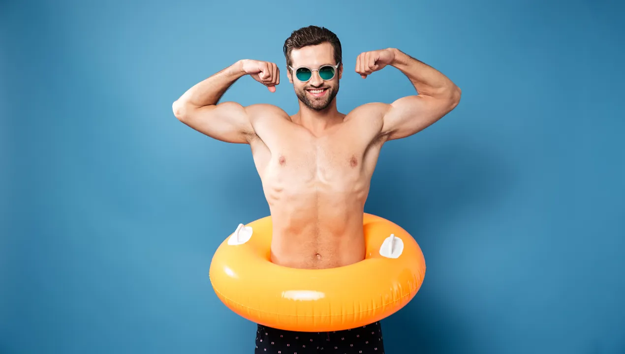 فواید شنا برای مردان