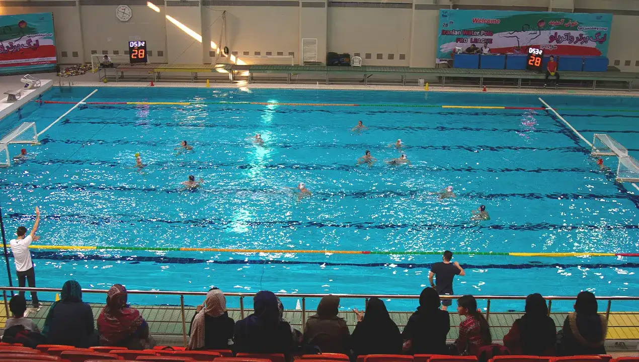 استخر شیرودی