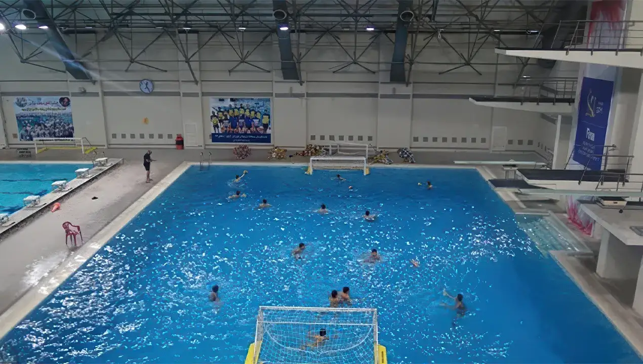 استخر شیرودی