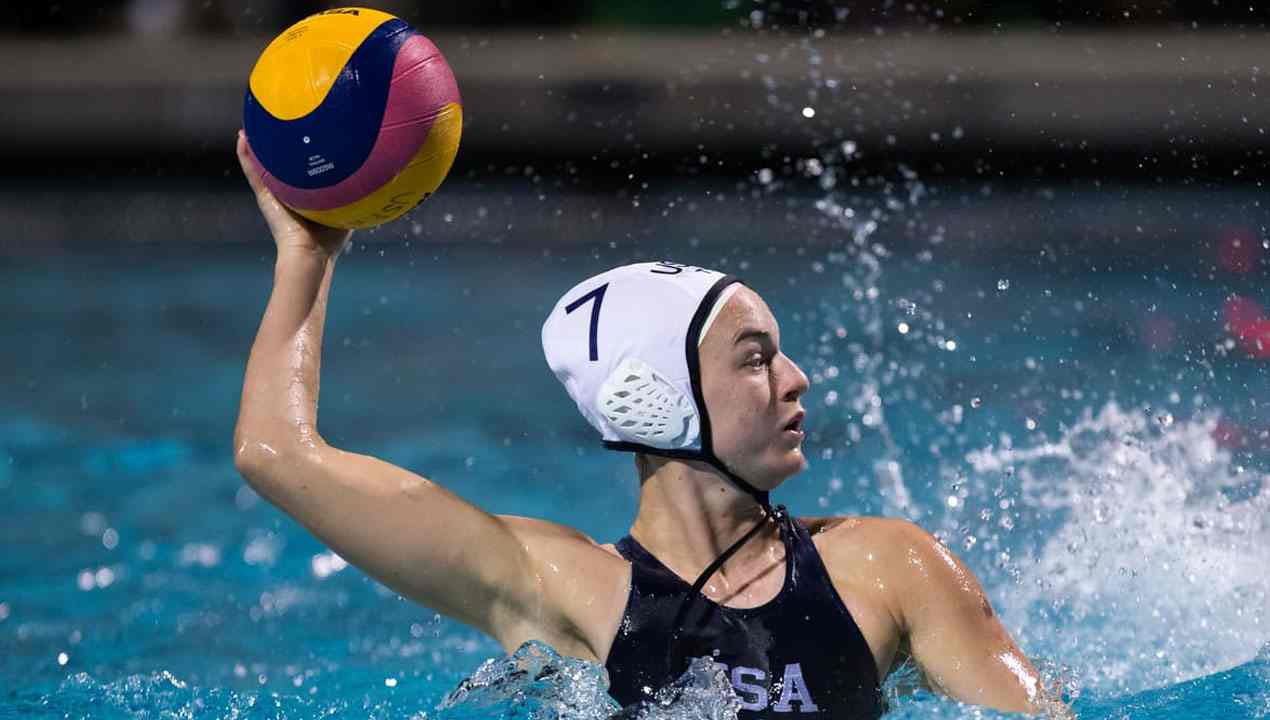 آموزش واترپلو