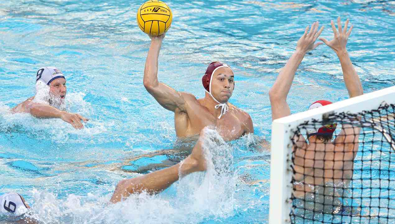 آموزش واترپلو