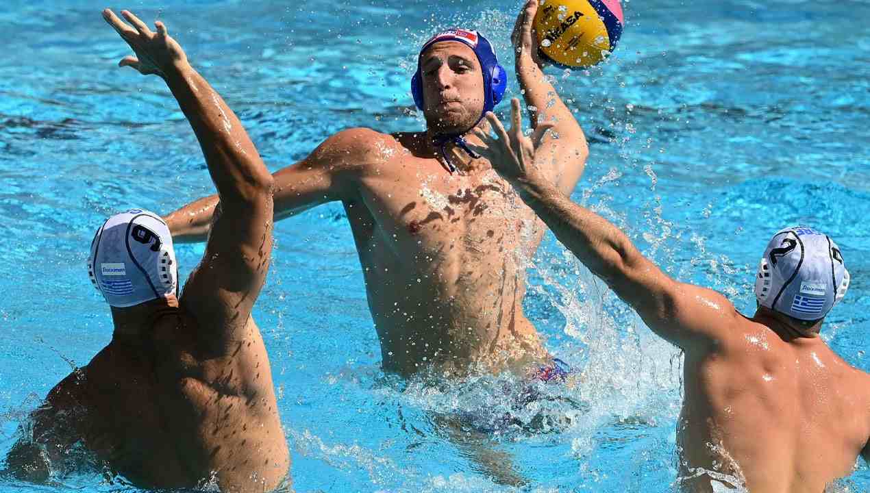 آموزش واترپلو