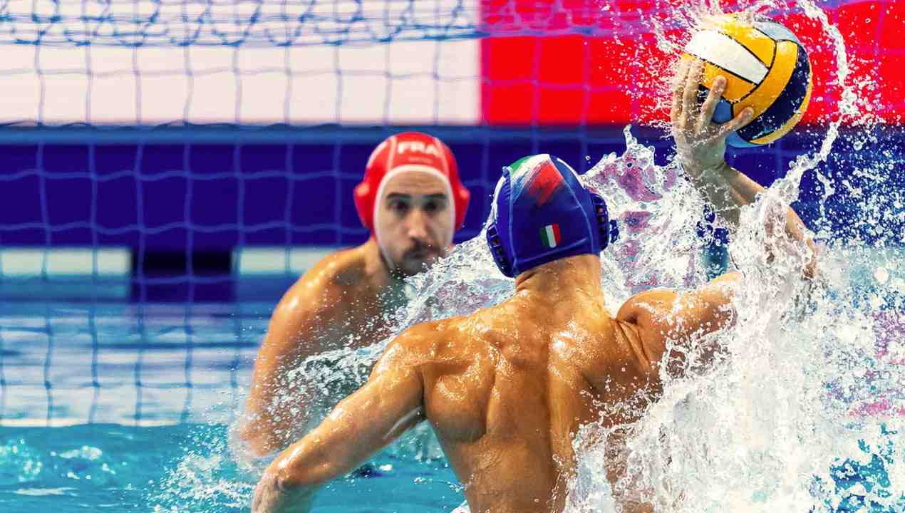 آموزش واترپلو