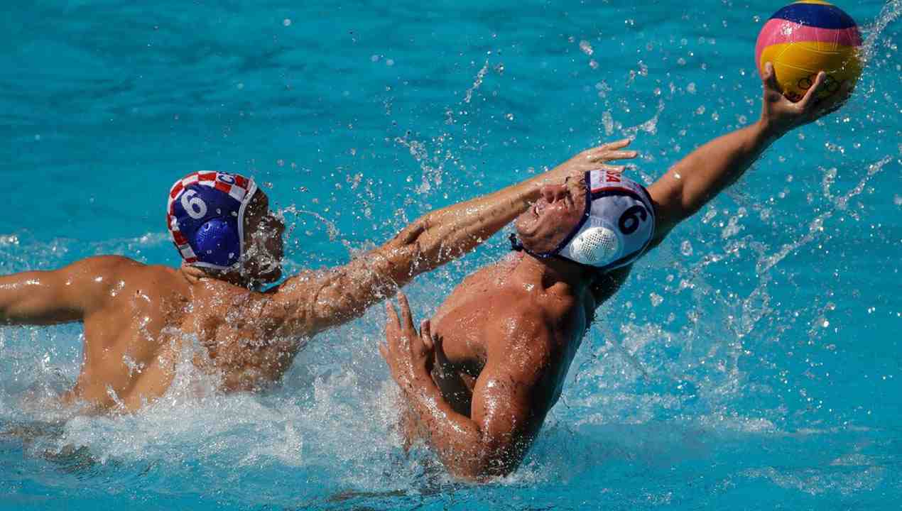 آموزش واترپلو