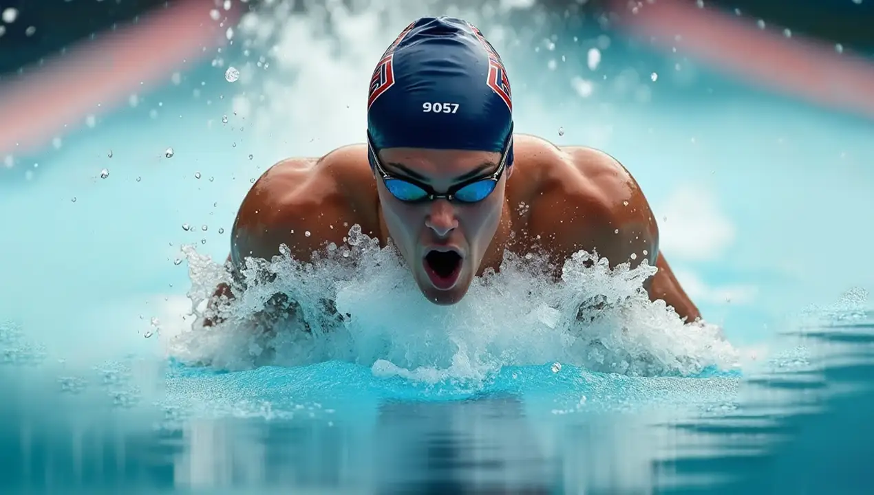 تغذیه برای شناگران