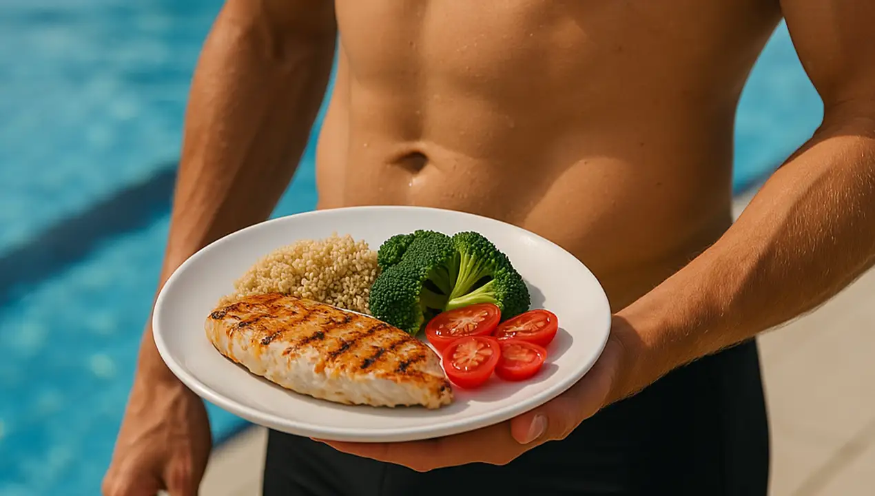 تغذیه برای شناگران